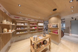 原木風家居概念店 木質材料編織清新生活美學